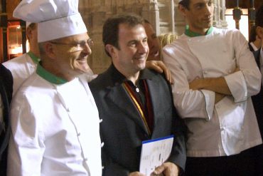 Martín Berasategui en la XVI Semana de la Cocina Segoviana