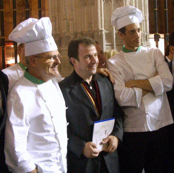 Martín Berasategui en la XVI Semana de la Cocina Segoviana
