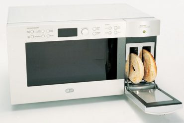 Microondas con Tostador de LG LTM9000