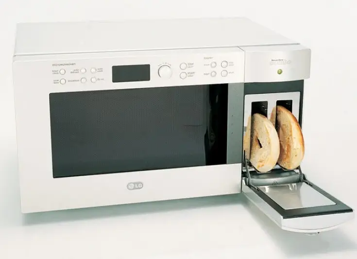 Microondas con Tostador de LG LTM9000 Microondas con Tostador de LG LTM9000