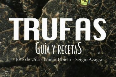 Portada del libro Trufas guía y recetas