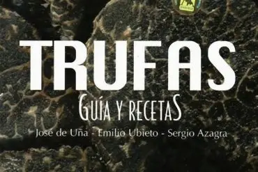 Portada del libro Trufas guía y recetas
