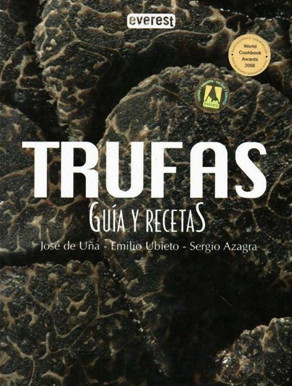 Portada del libro Trufas guía y recetas