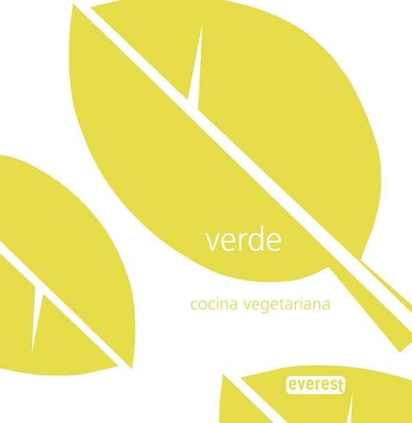 Portada del libro verde, Cocina Vegetariana