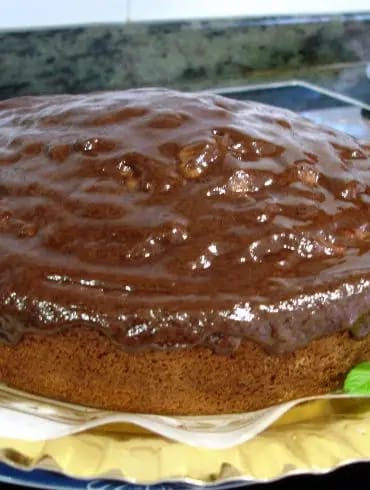Bizcocho de chocolate y queso, "Choco Cheese"