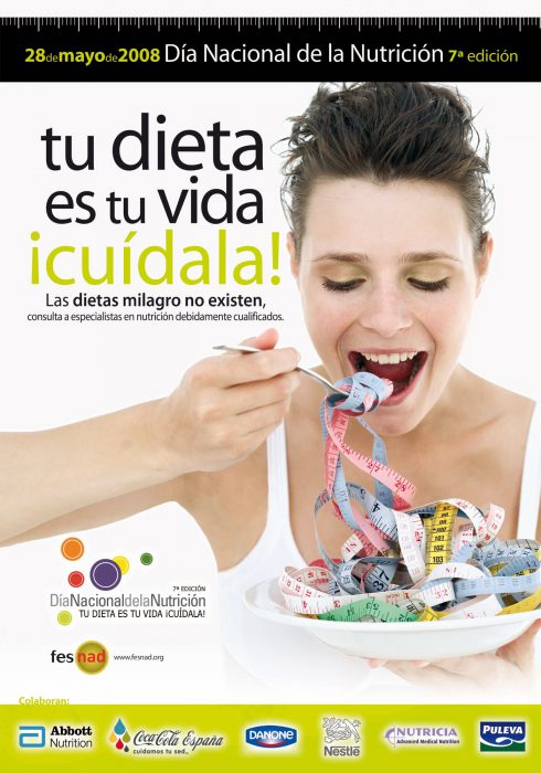 Las “dietas milagro” y los perjuicios para la salud