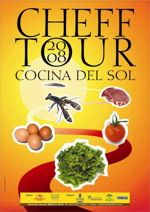 Chef Tour 2008-Cocina del Sol