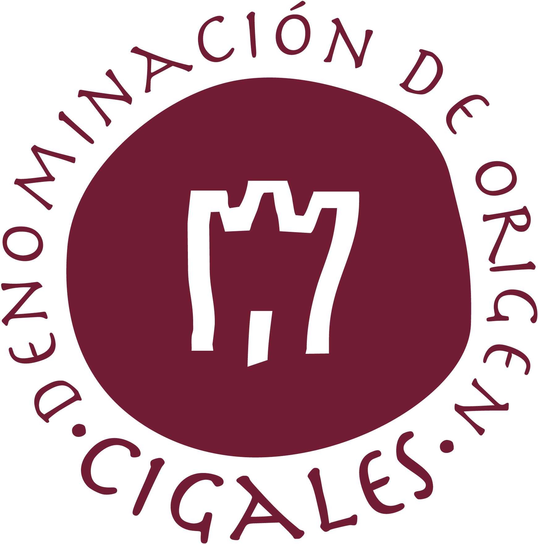 Denominación de Origen Cigales logo