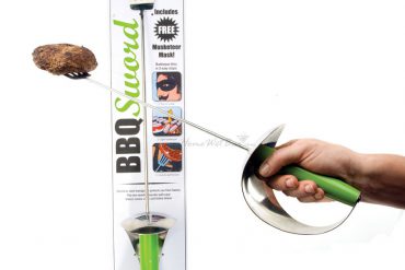 El zorro de las barbacoas, BBQ Sword (2)