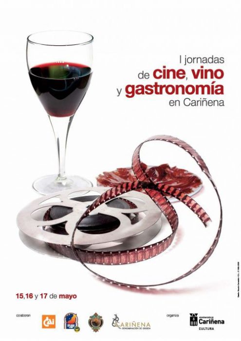  I Jornadas de Cine, Vino y Gastronomía en Cariñena