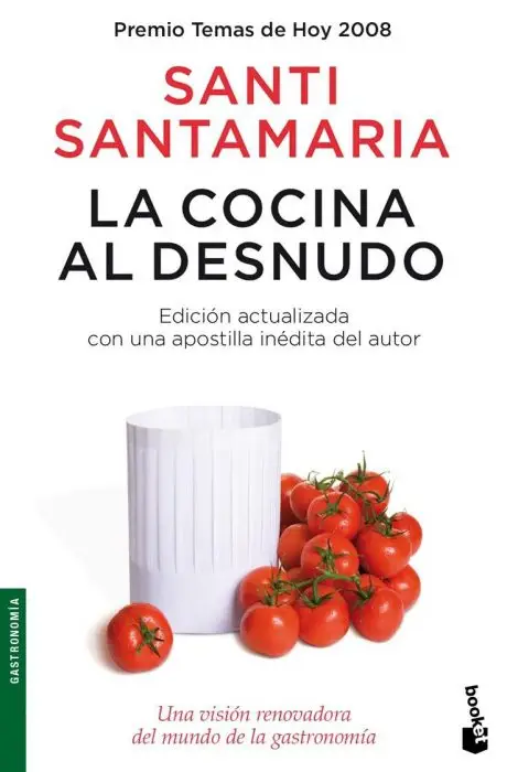 La cocina al desnudo de Santi Santamaria La cocina al desnudo de Santi Santamaria