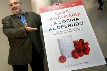 La cocina al desnudo de Santi Santamaria