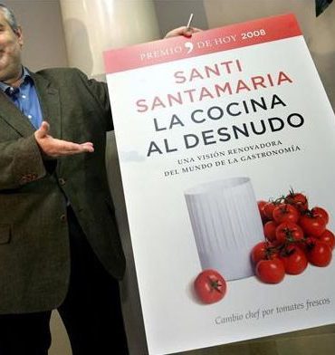 La cocina al desnudo de Santi Santamaria