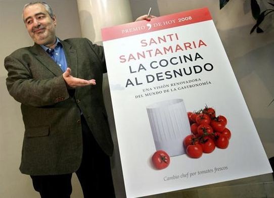 La cocina al desnudo de Santi Santamaria