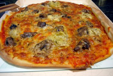 Masa de Pizza en Thermomix