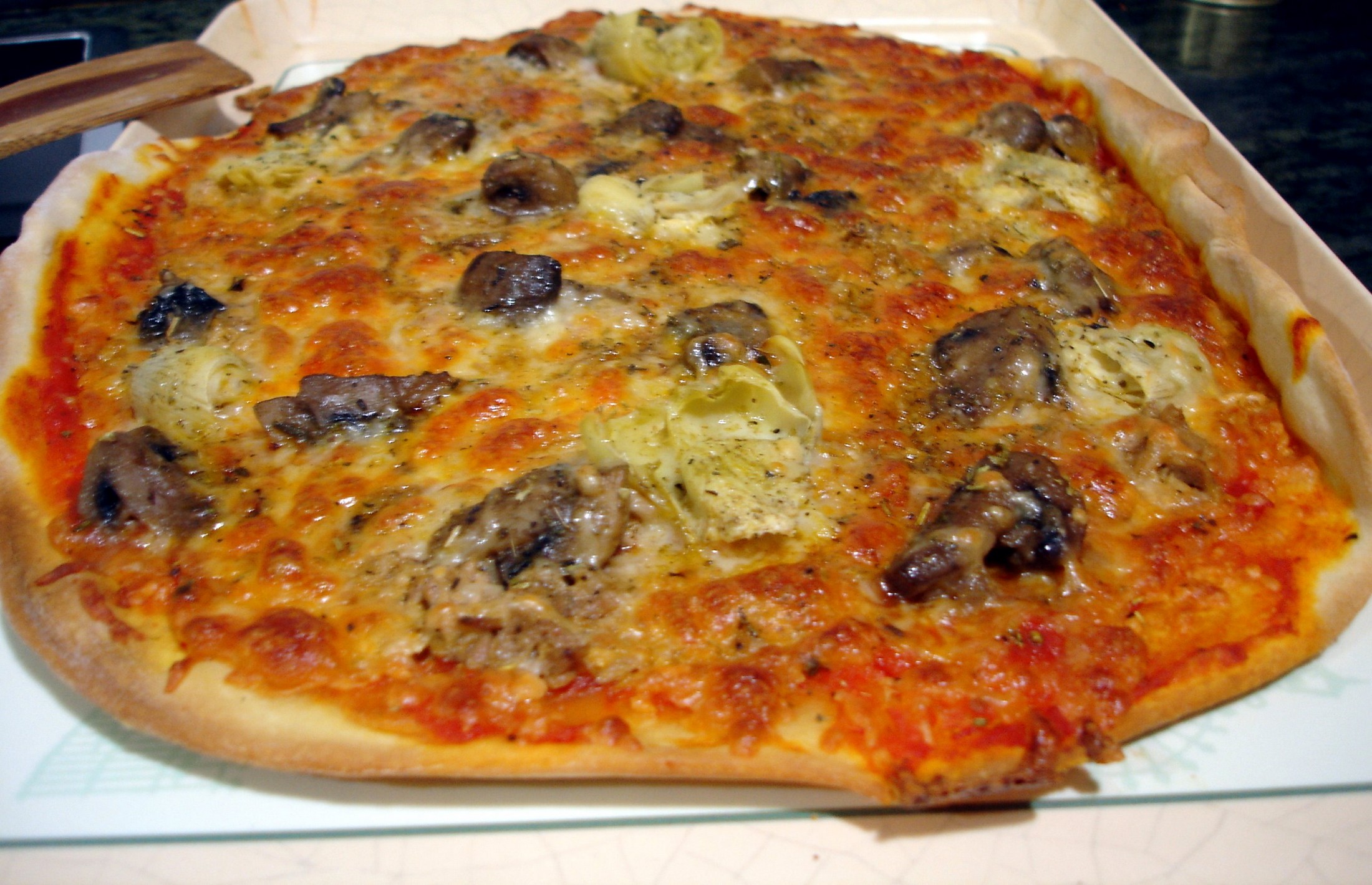 Masa de Pizza en Thermomix