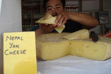 Queso de leche de yak