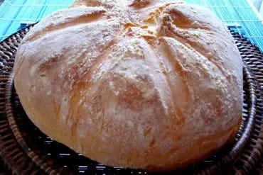 Receta de pan casero, tierno, rico y suave