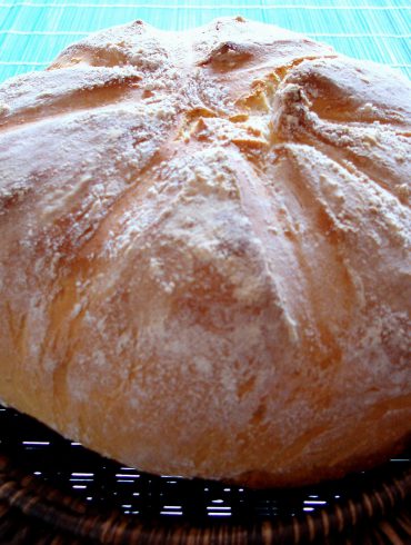 Receta de pan casero, tierno, rico y suave