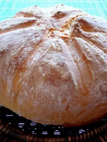 Receta de pan casero, tierno, rico y suave