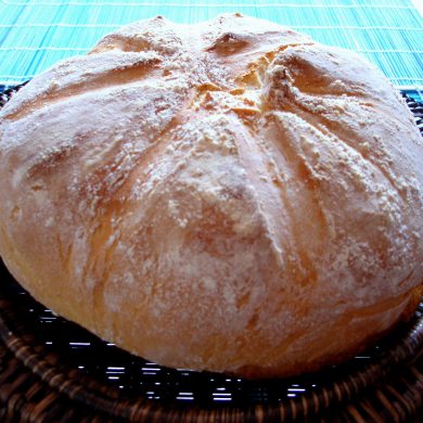 Receta de pan casero, tierno, rico y suave