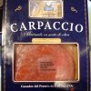 Carpaccio marinado en aceite de oliva Skare