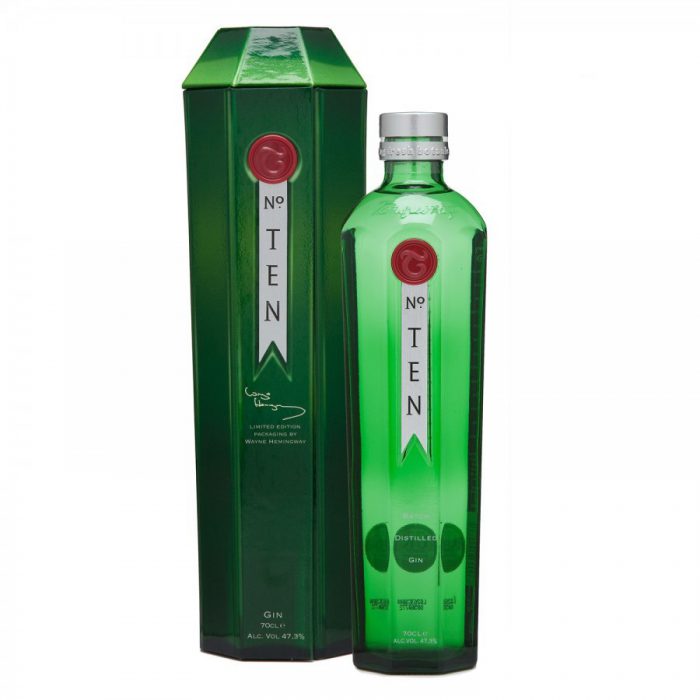 Ginebra Tanqueray nº TEN