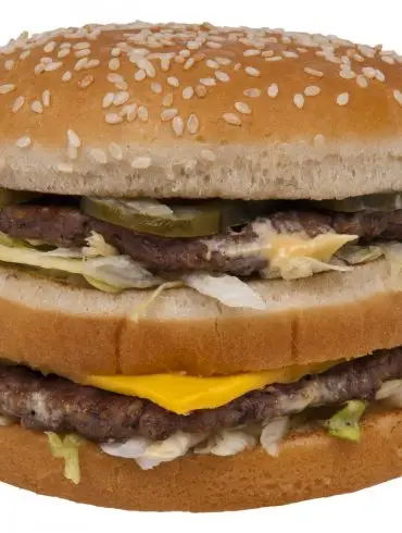 Hamburguesa Big Mac McDonald