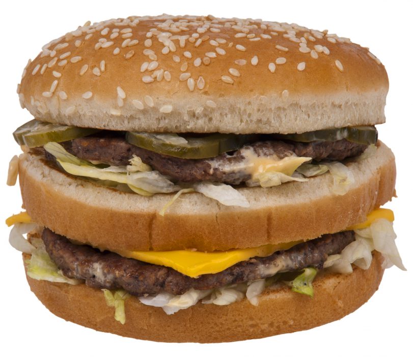 Hamburguesa Big Mac McDonald