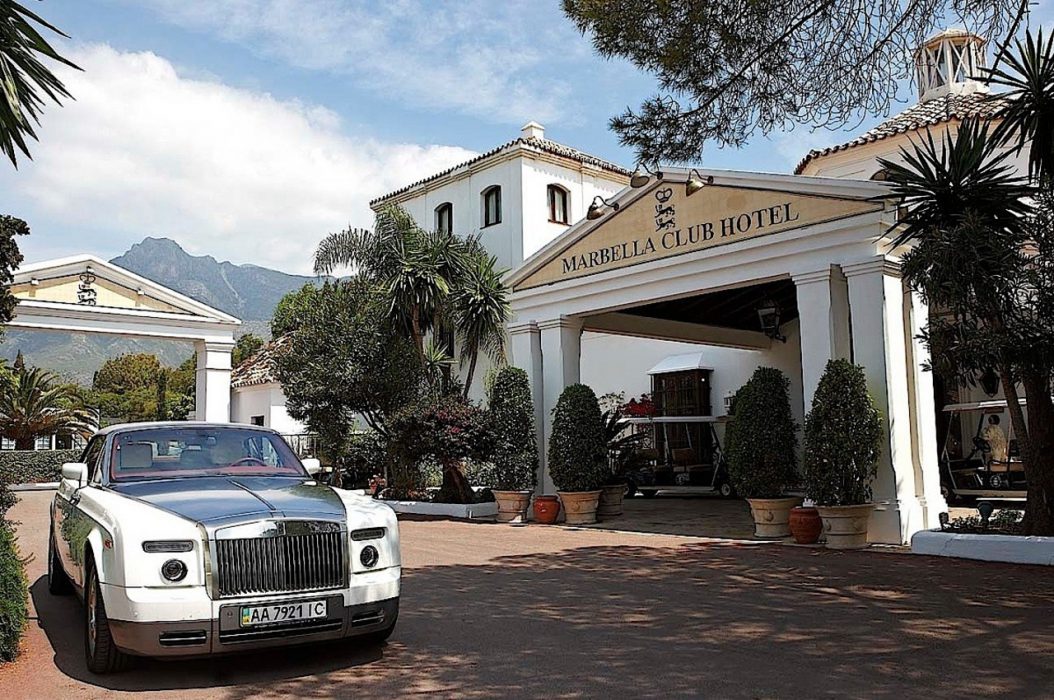 La Veranda del Hotel Villa Padierna (2)