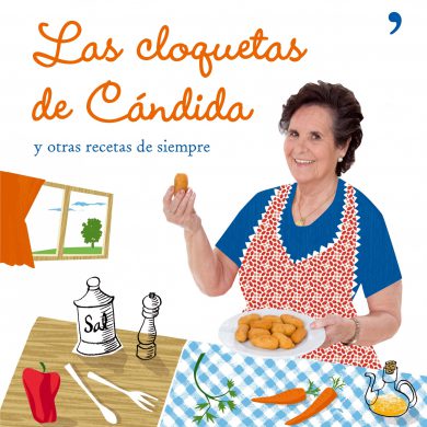 Portada del libro "las cloquetas de Candida"