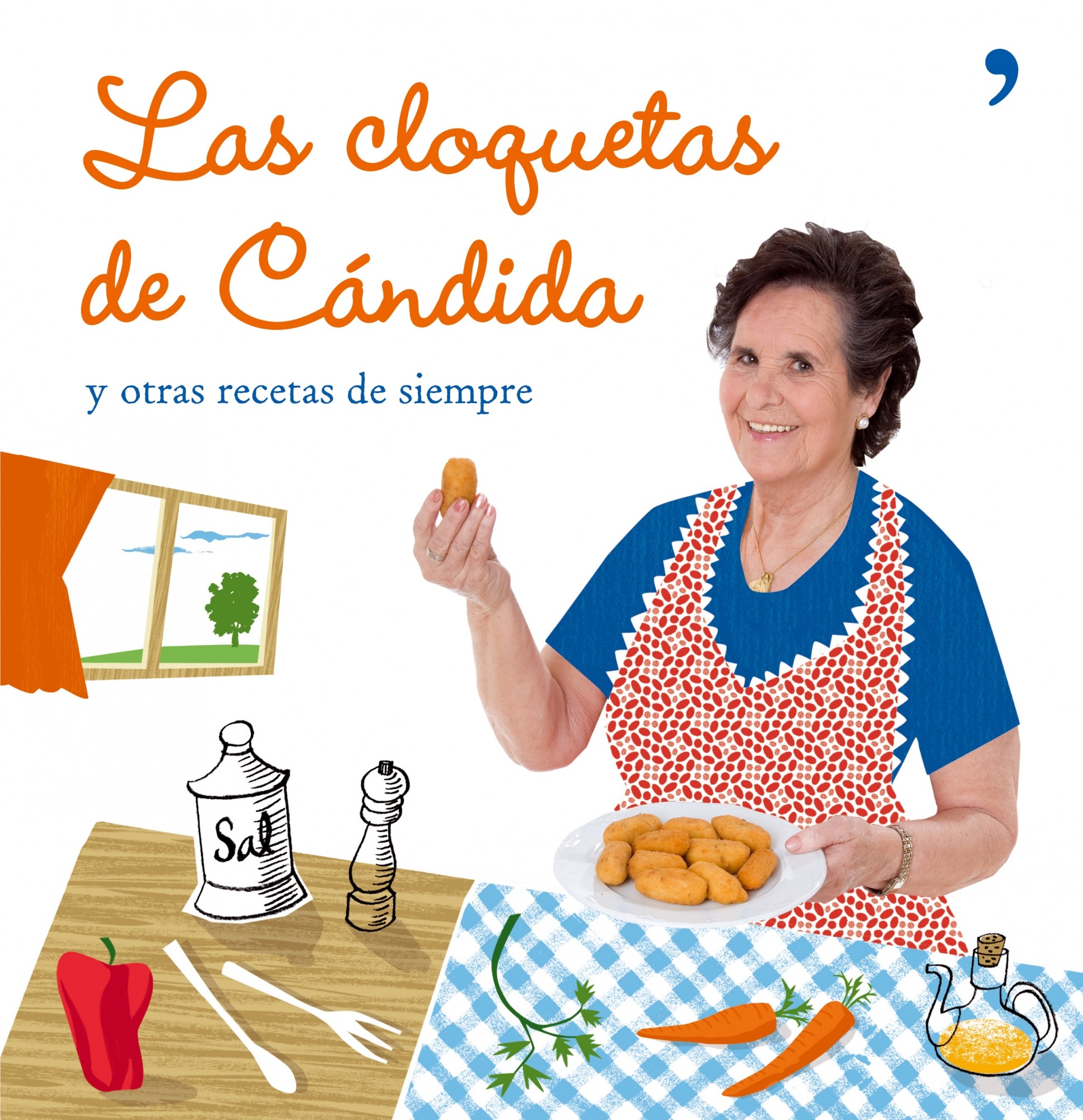 Portada del libro "las cloquetas de Candida"