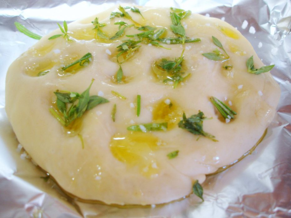 Masa de Focaccia