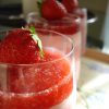 Receta de Mouse de Fresas en Thermomix