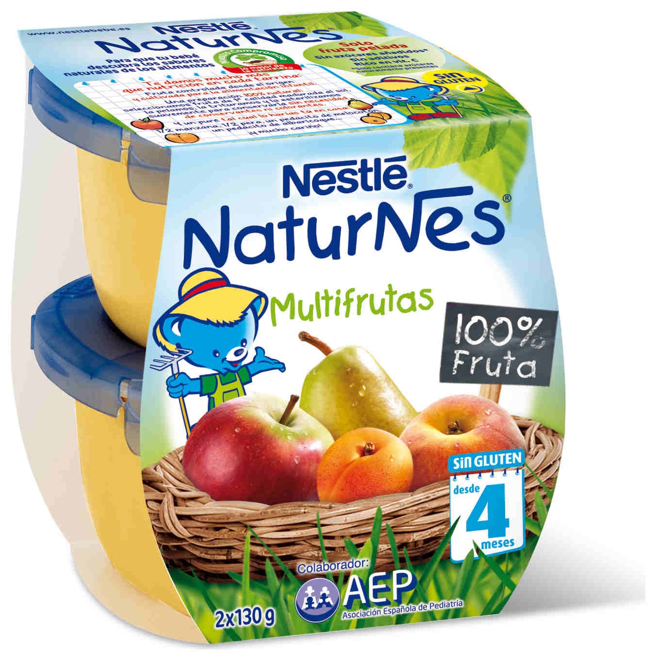 NaturNes, lo nuevo de Nestlé