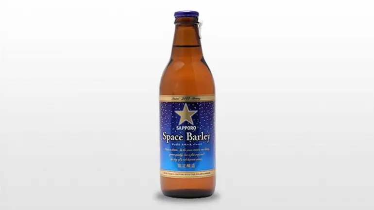 sapporo-space-beer (3) Cerveza Sapporo elaborada en el espacio