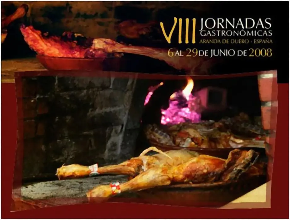 VIII Jornadas gastronómicas del lechazo en Aranda de Duero VIII Jornadas gastronómicas del lechazo en Aranda de Duero