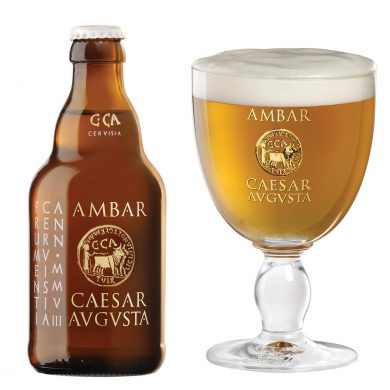 Ámbar Caesaraugusta, cerveza de trigo