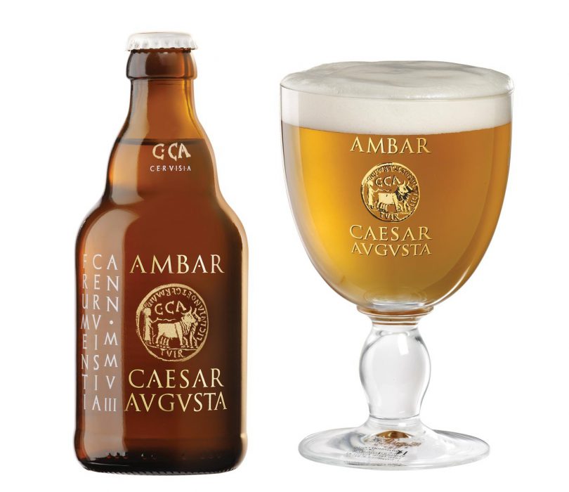 Ámbar Caesaraugusta, cerveza de trigo