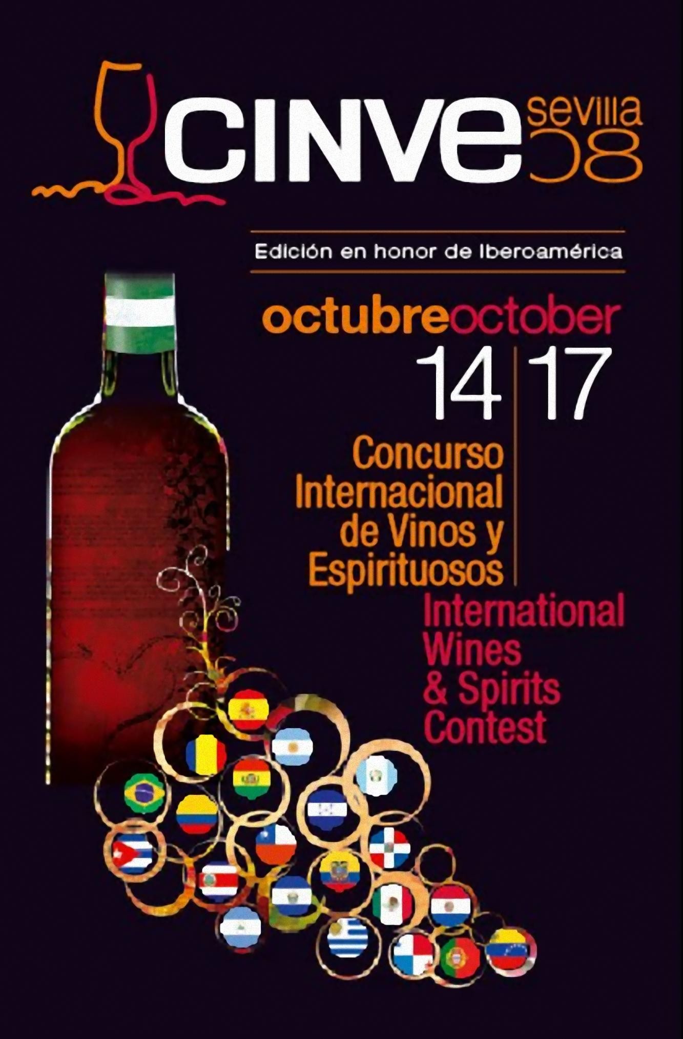 Concurso Internacional de Vinos y Espirituosos “CINVE 2008”