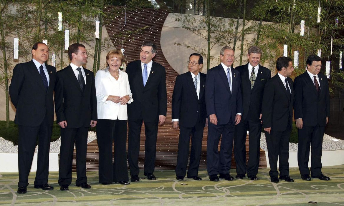 Cumbre del G8 2008