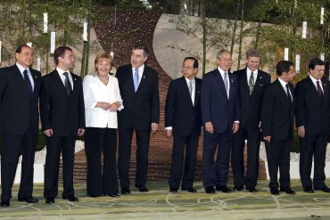 Cumbre del G8 2008