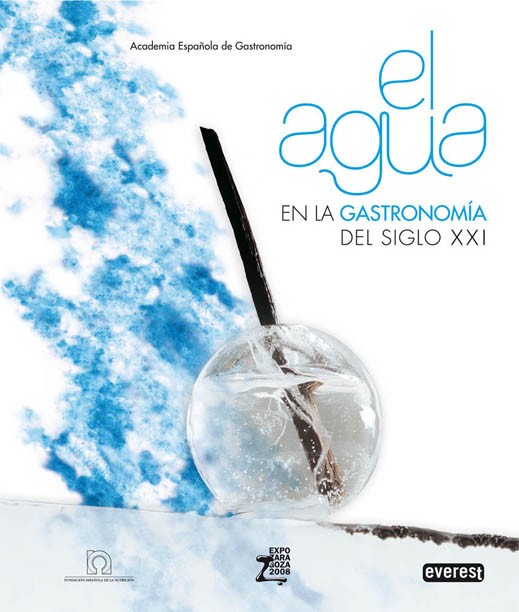 El agua en la gastronomía del siglo XXI