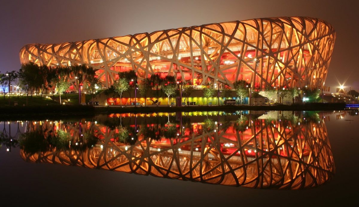 Estadio Nacional de Pekín