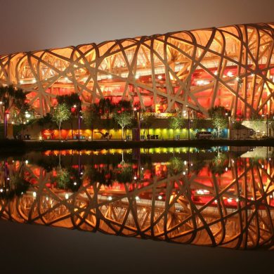 Estadio Nacional de Pekín