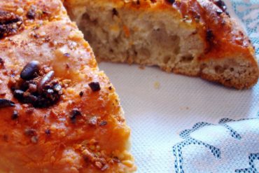 Focaccia italiana con Sobrasada Mallorquina