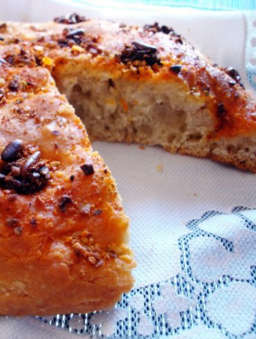 Focaccia italiana con Sobrasada Mallorquina