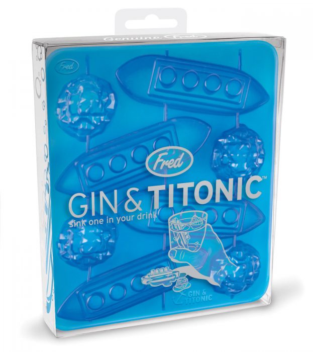 Pack para hacer cubitos de hielo Gin & Titonic (3)