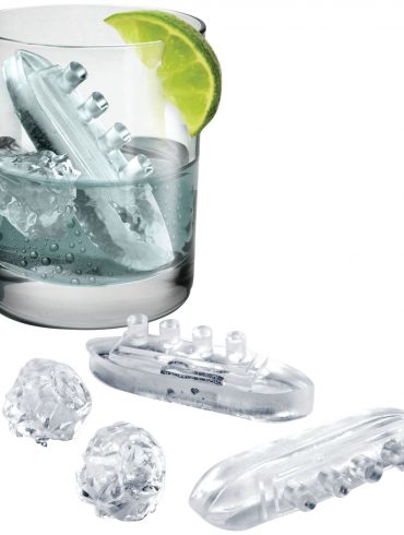 Pack para hacer cubitos de hielo Gin & Titonic (5)