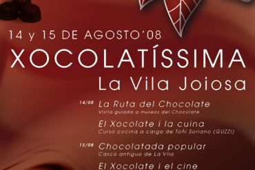 Feria del chocolate: Xocolatíssima 2008